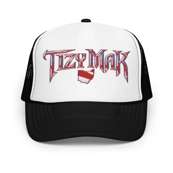 Tizy Mak State Pride Trucker Hat product image (1)