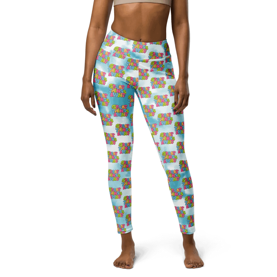 Great things await leggings product image (1)