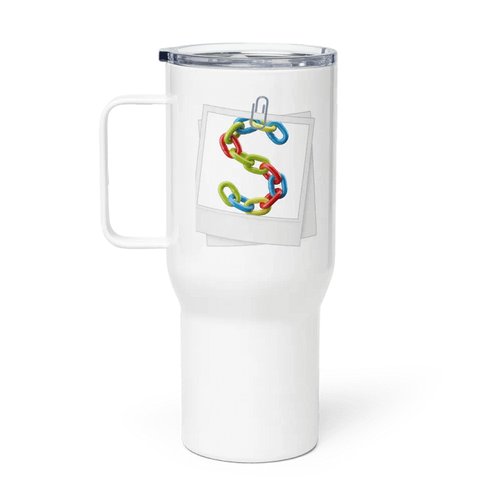 S-Chain of Colors Travel Mug product image (1)