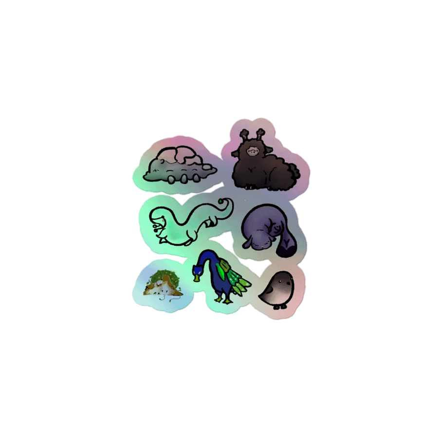 Yssaia Creature Stickers product image (2)