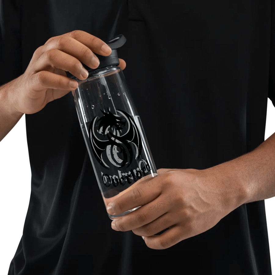 Overlord Water Bottle (Black) product image (8)
