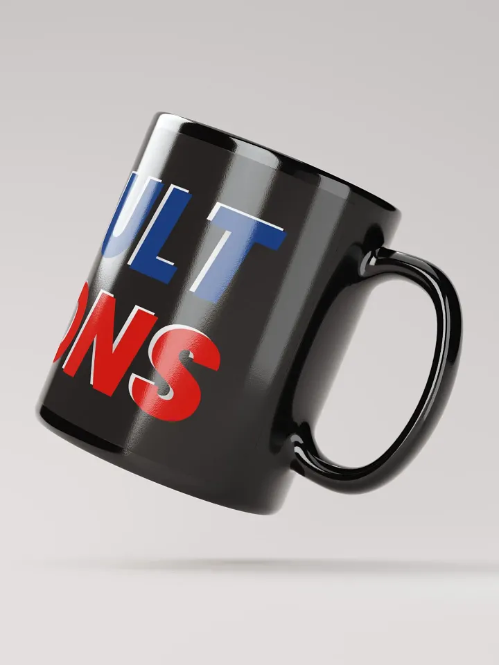 Coffee Mug Red Blue Logo product image (4)