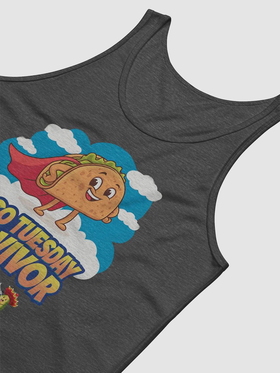 Taco Tuesday Survivor Superhero Tank Bella+Canvas (Men's) product image (41)