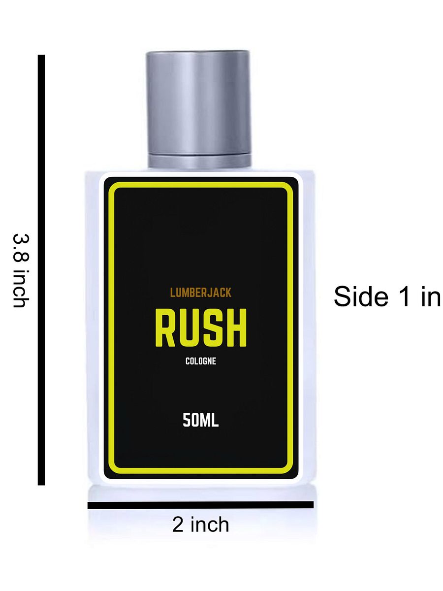 RUSH LUMBERJACK COLOGNE FOR MEN - 50ML product image (4)
