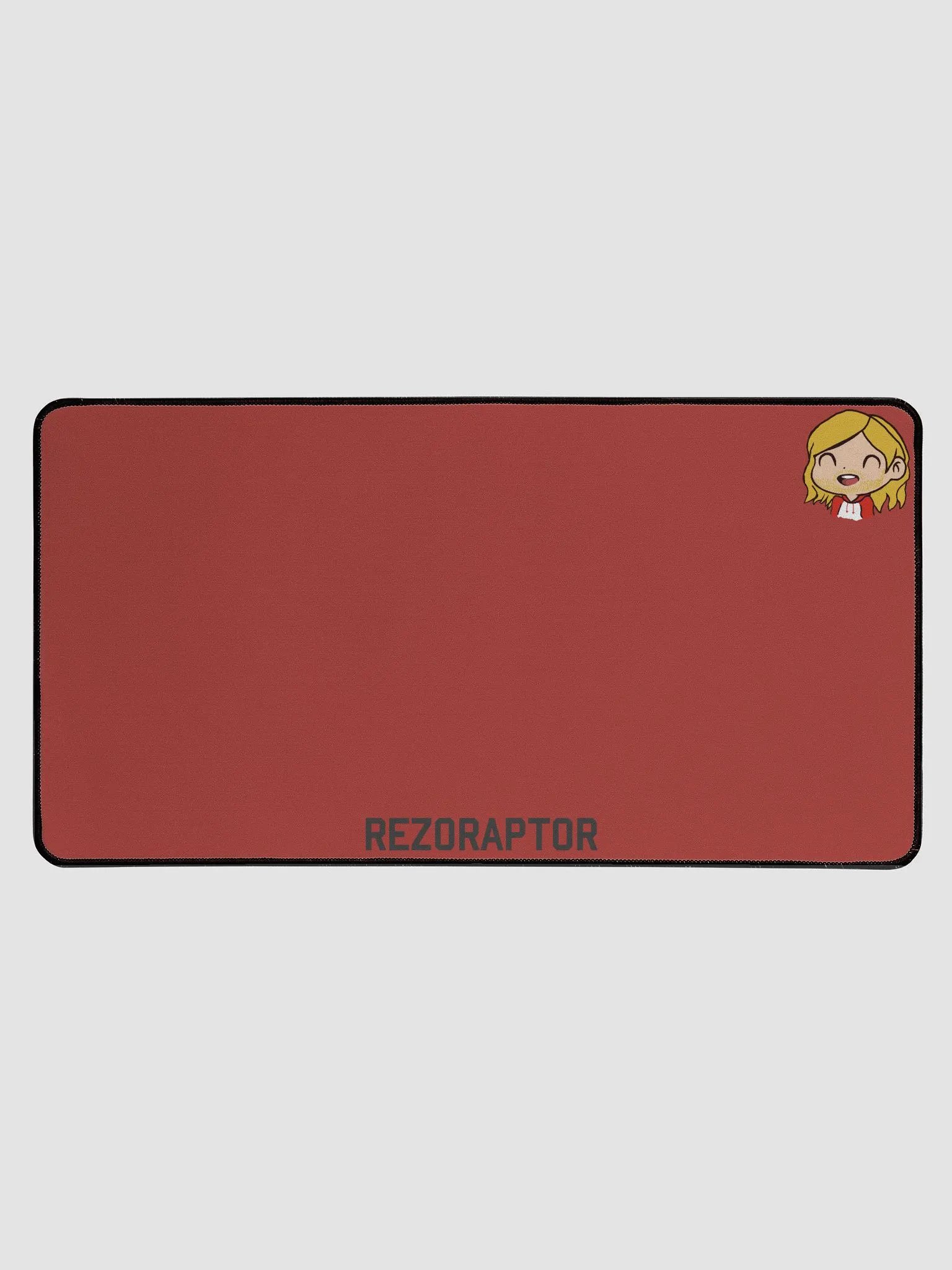 rezoraptor desk mat product image (1)