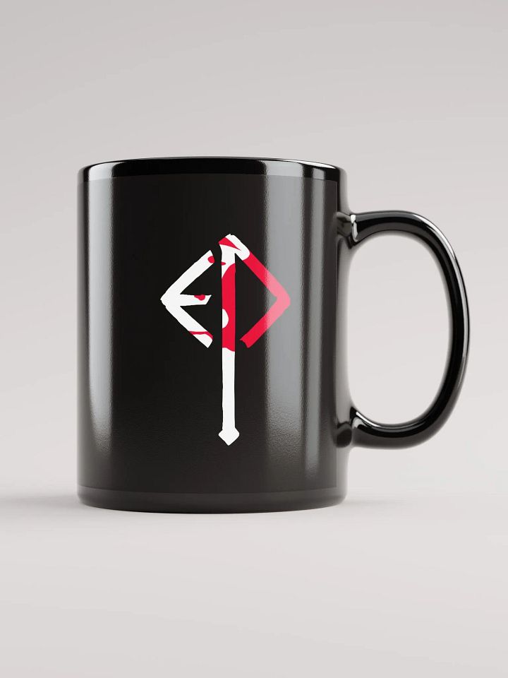 Executioner Rune Mug - Blood Dipped product image (1)