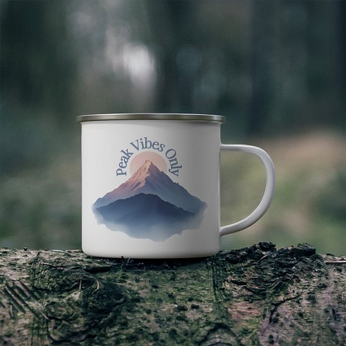 🏔️ Peak Vibes Only.
Because some mornings start on mountaintops.
Even if your boots are still by the door,
this mug brings th...