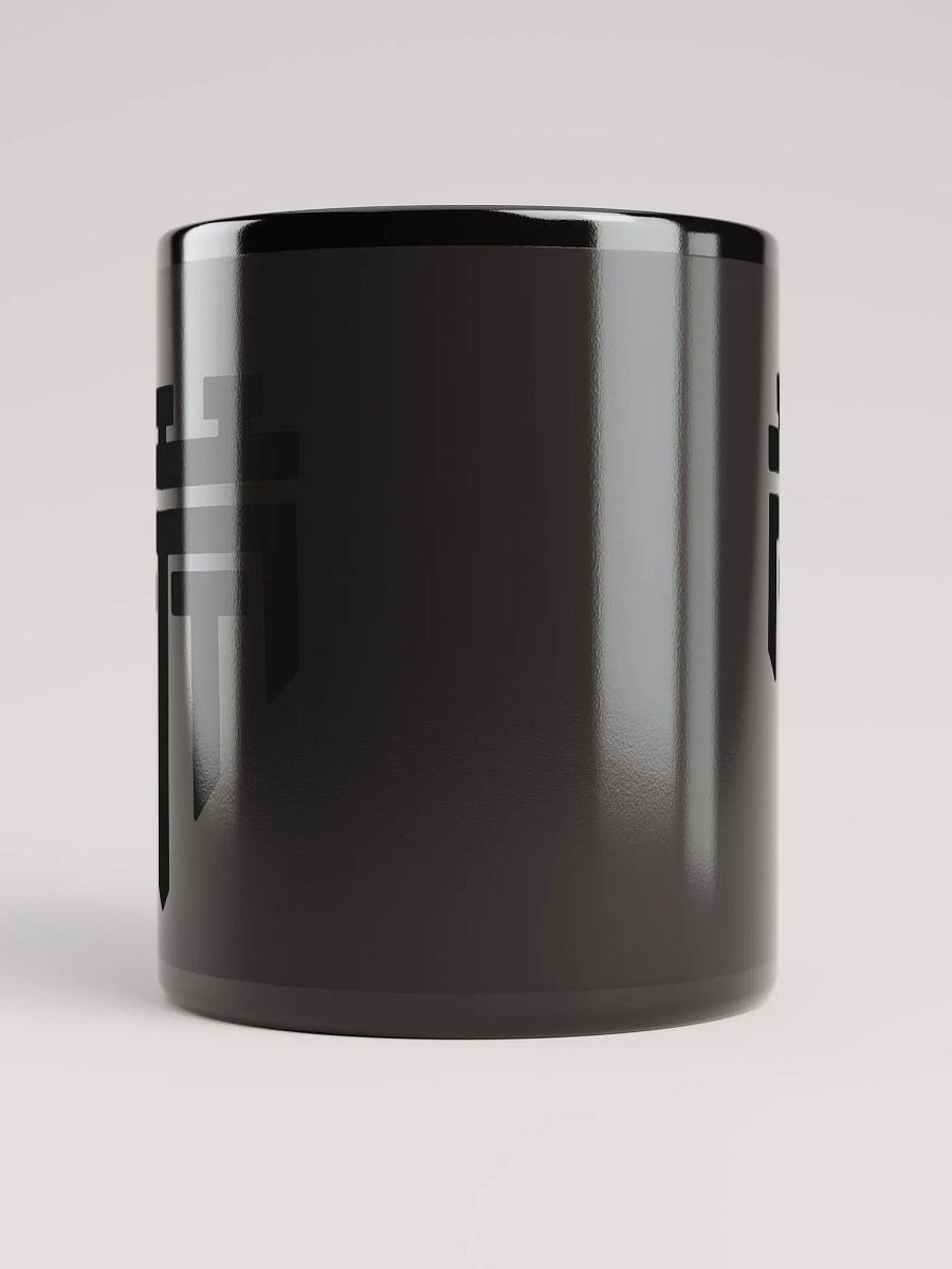 TTT Logo Mug - Black product image (5)
