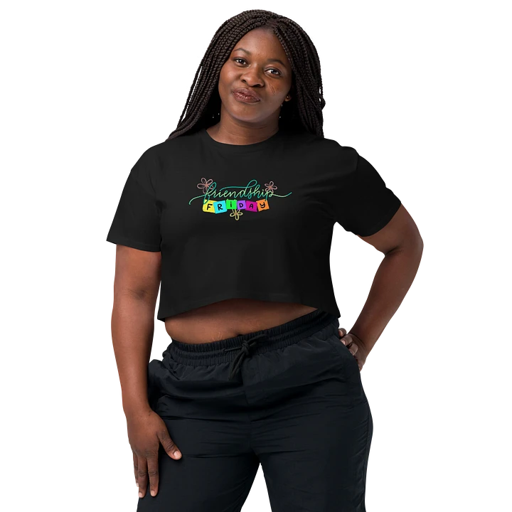 Friendship Friday CROP TOP product image (1)