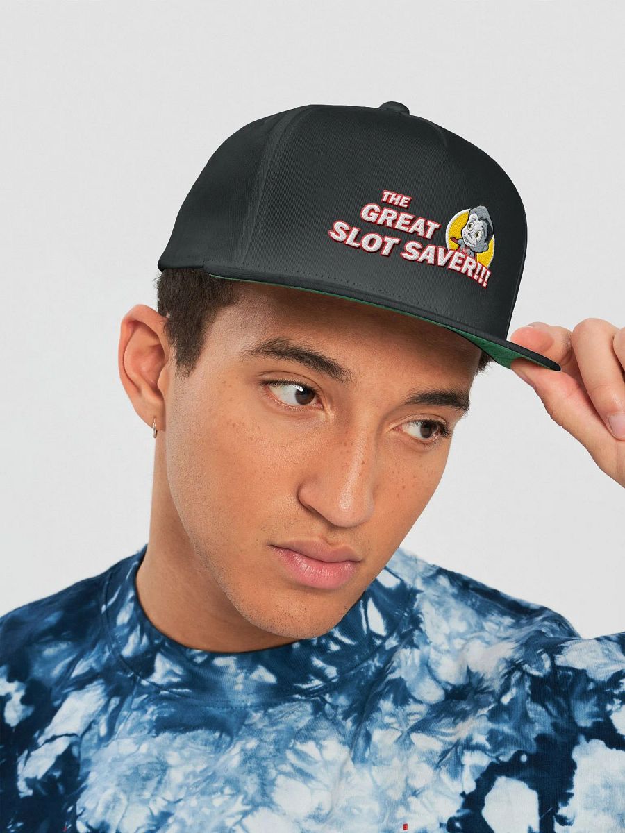 The Great Slot Saver Snapback Cap product image (29)