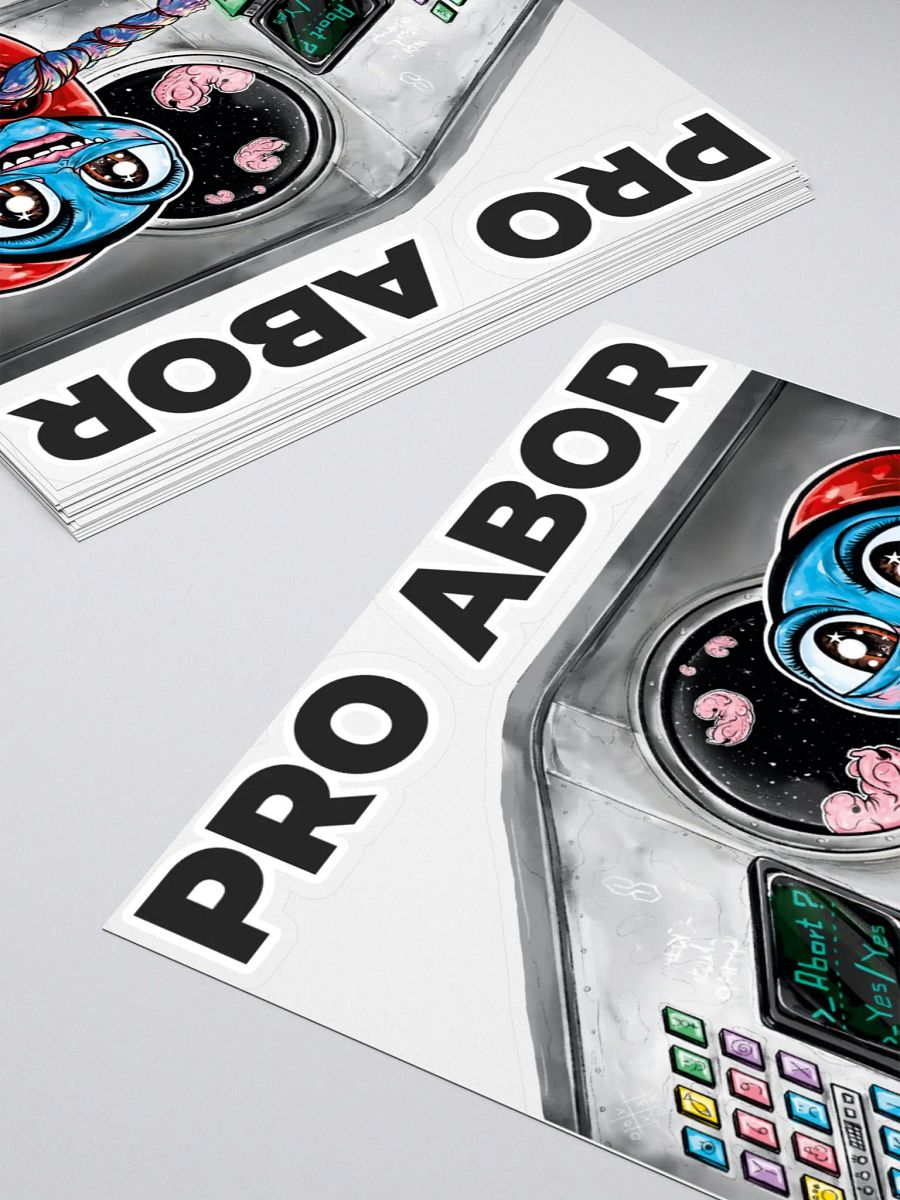 PRO ABOR STICKER product image (4)