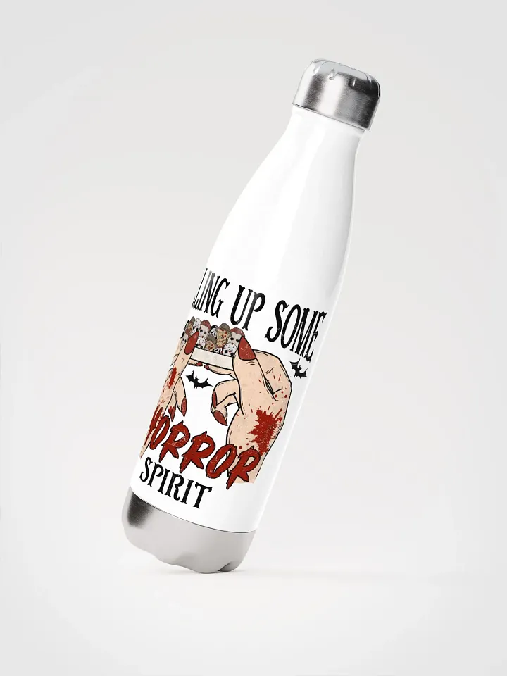 Horror Spirit Stainless Steel Water Bottle product image (2)