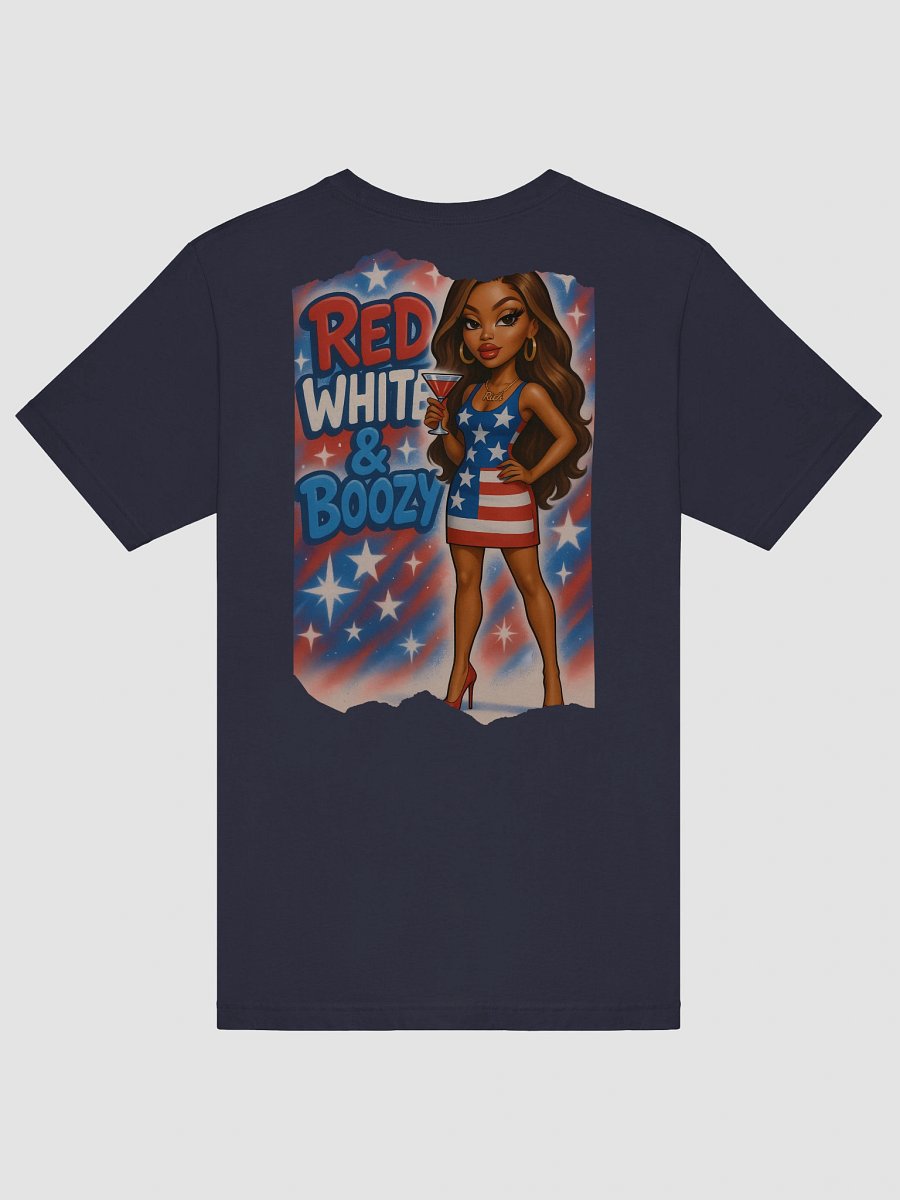 Patriotic Cocktail Vibes T-Shirt product image (16)