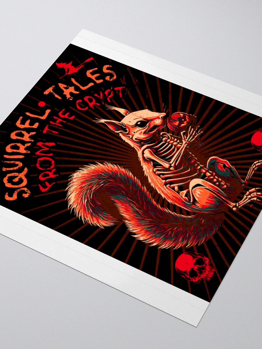 Squirrel Tales From The Crypt Kiss Cut Stickers product image (8)