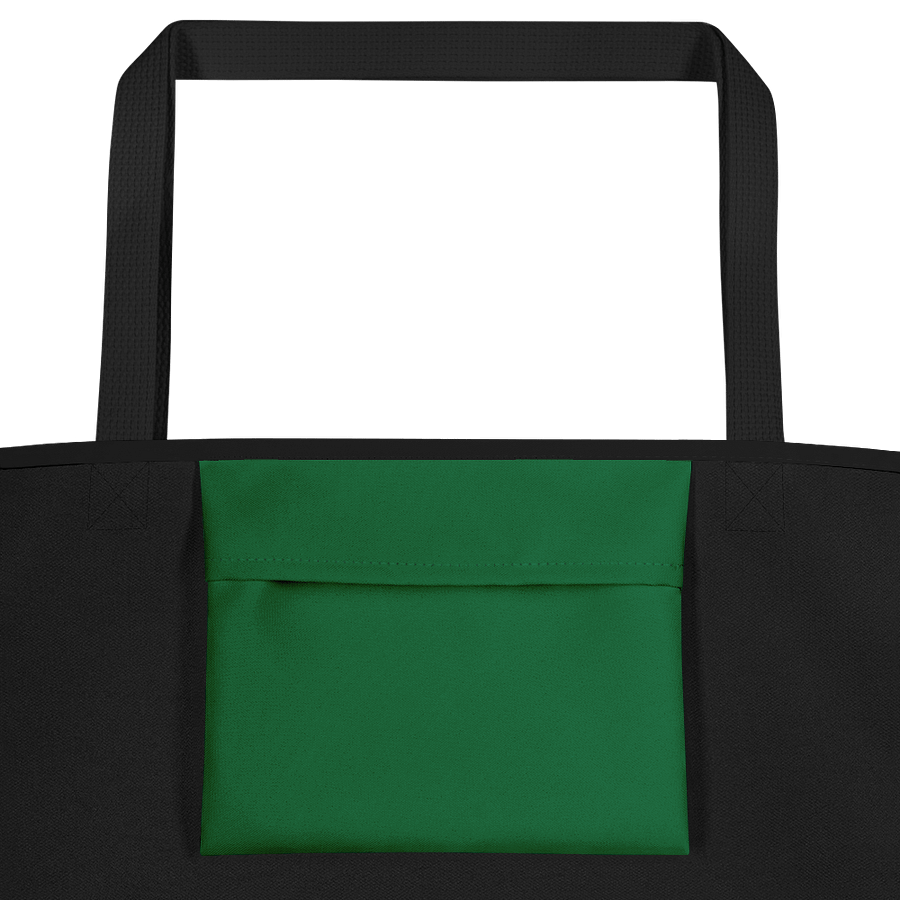 Every Likkle Ting Gonna Be Alright Tote Bag – Jamaican-Inspired Positive Vibes | Yaad Vibes Collection product image (2)