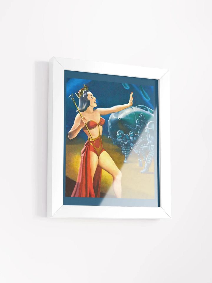 Vintage Sci-fi Siren Art product image (20)