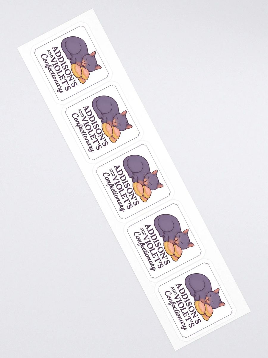 Addison and Violet's Confectionary Kiss Cut Stickers (Set of 5) product image (2)