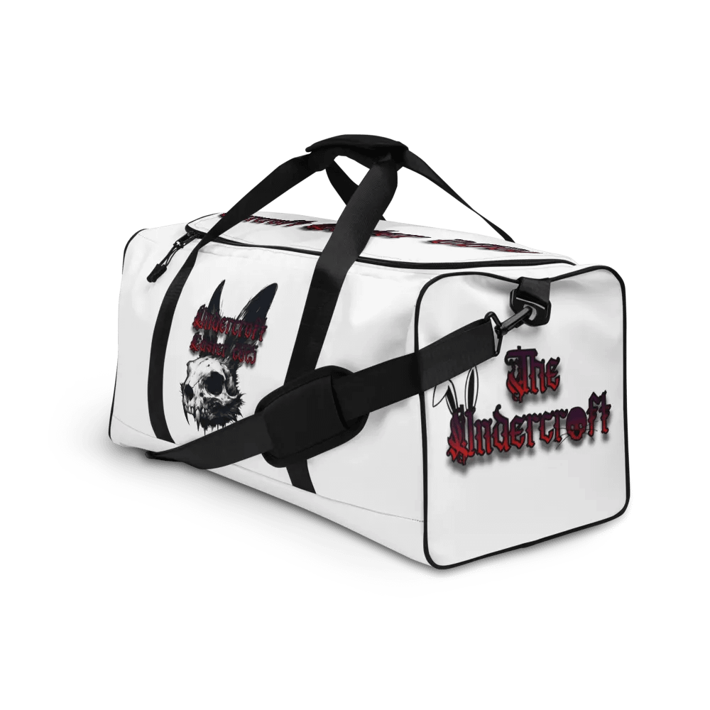 Easter 2025 Gothic Skull All-Over Duffle Bag product image (3)