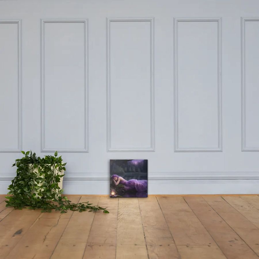 Purple Ethereal Twilight Canvas product image (5)