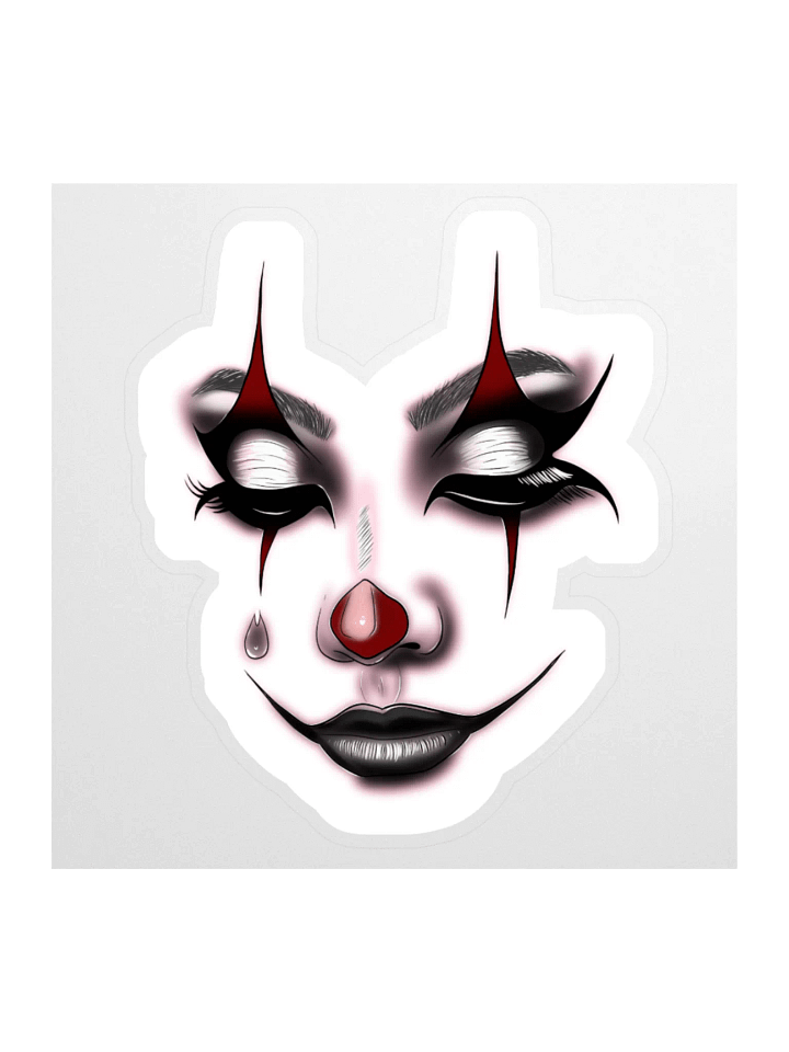 Beautifully Twisted Kiss-Cut Stickers - No Words product image (1)