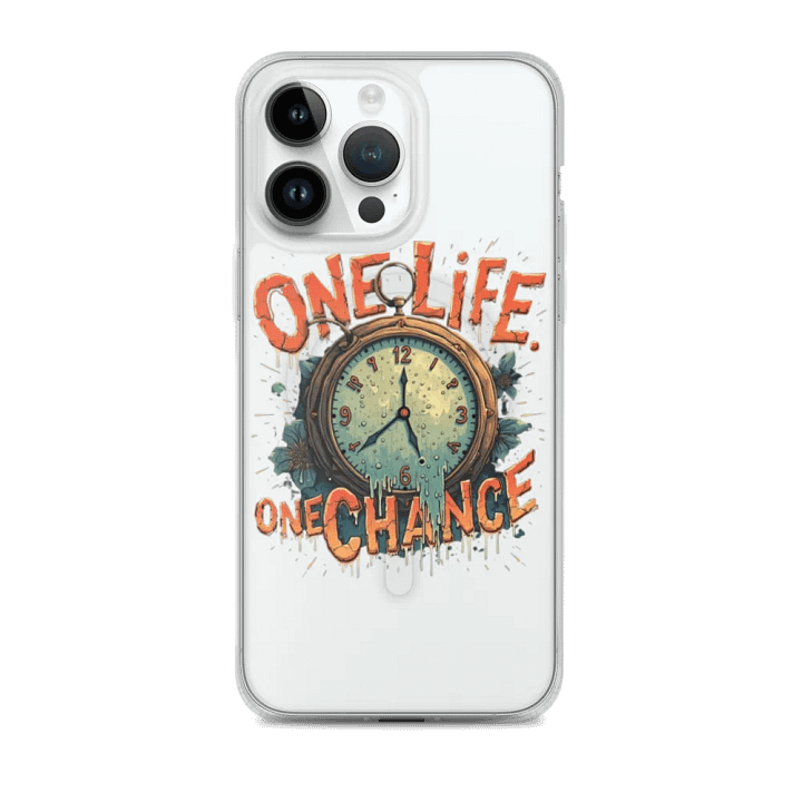 Melting Time Art iPhone® Case product image (2)