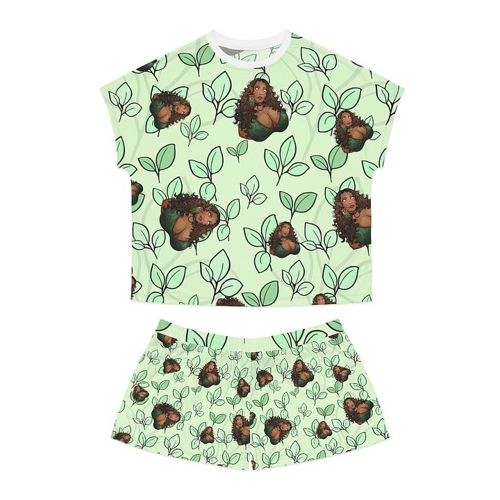 Women's Short Waifu Pajama Set product image (1)