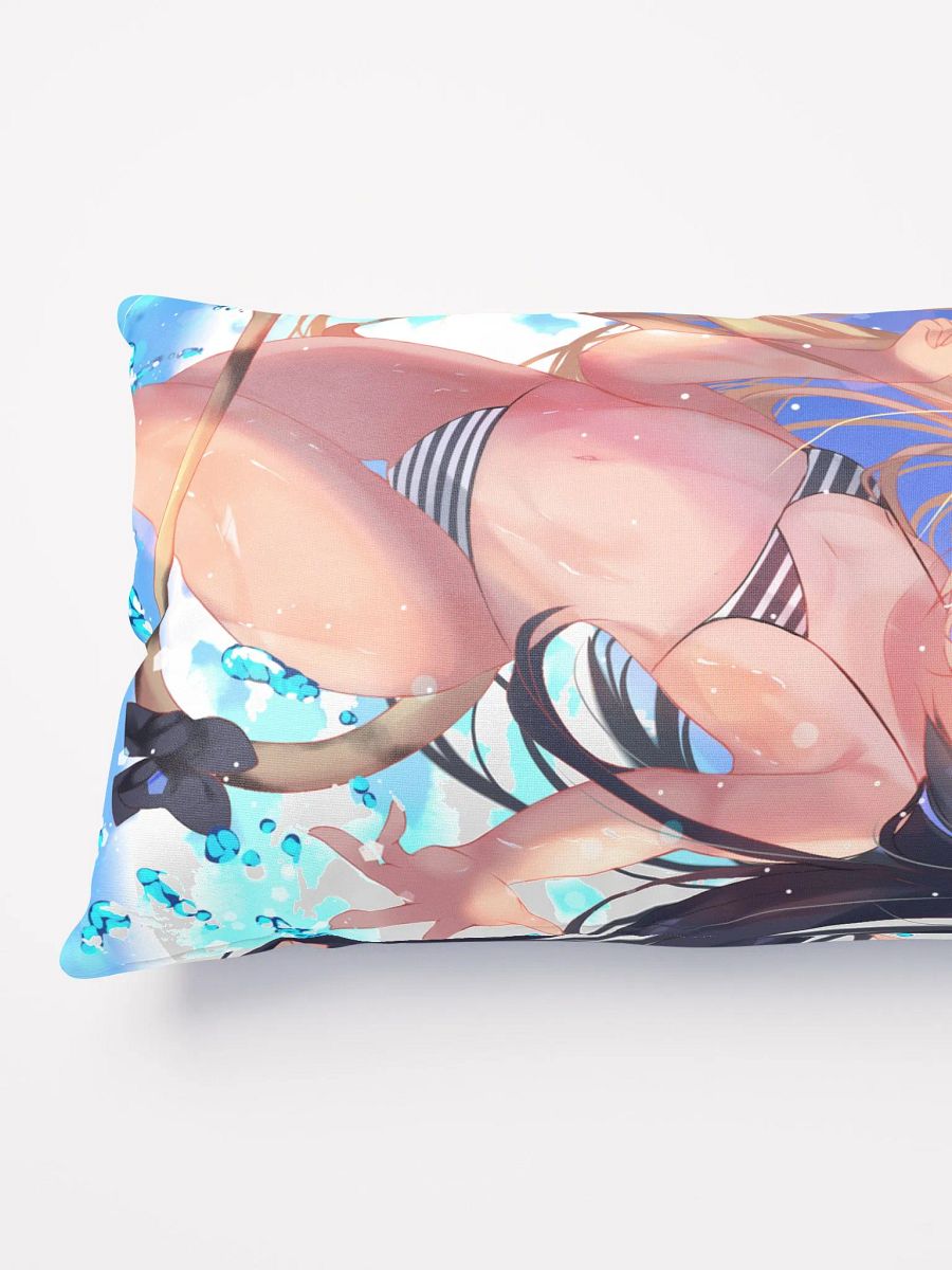 Rectangle Pillow - Byakko - Beach/Watermelon Edition product image (3)