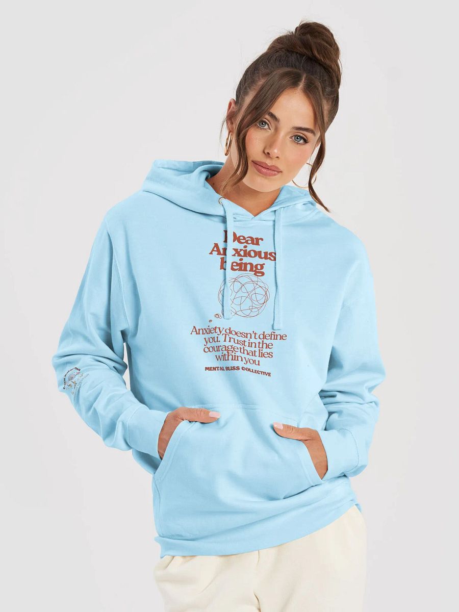 Courage Within Anxiety Hoodie product image (26)