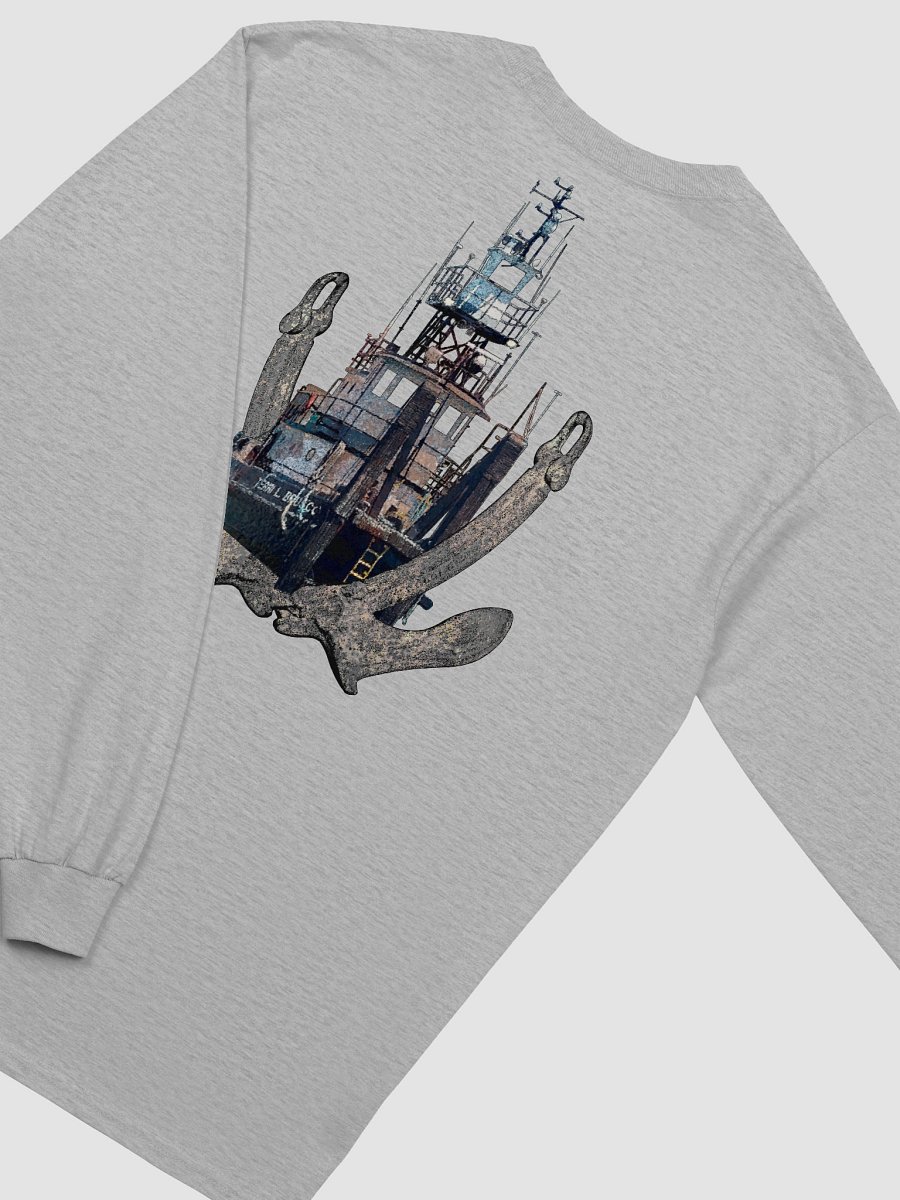Twin Anchor & & Terri L. Brusco - Long Sleeve Tee product image (4)