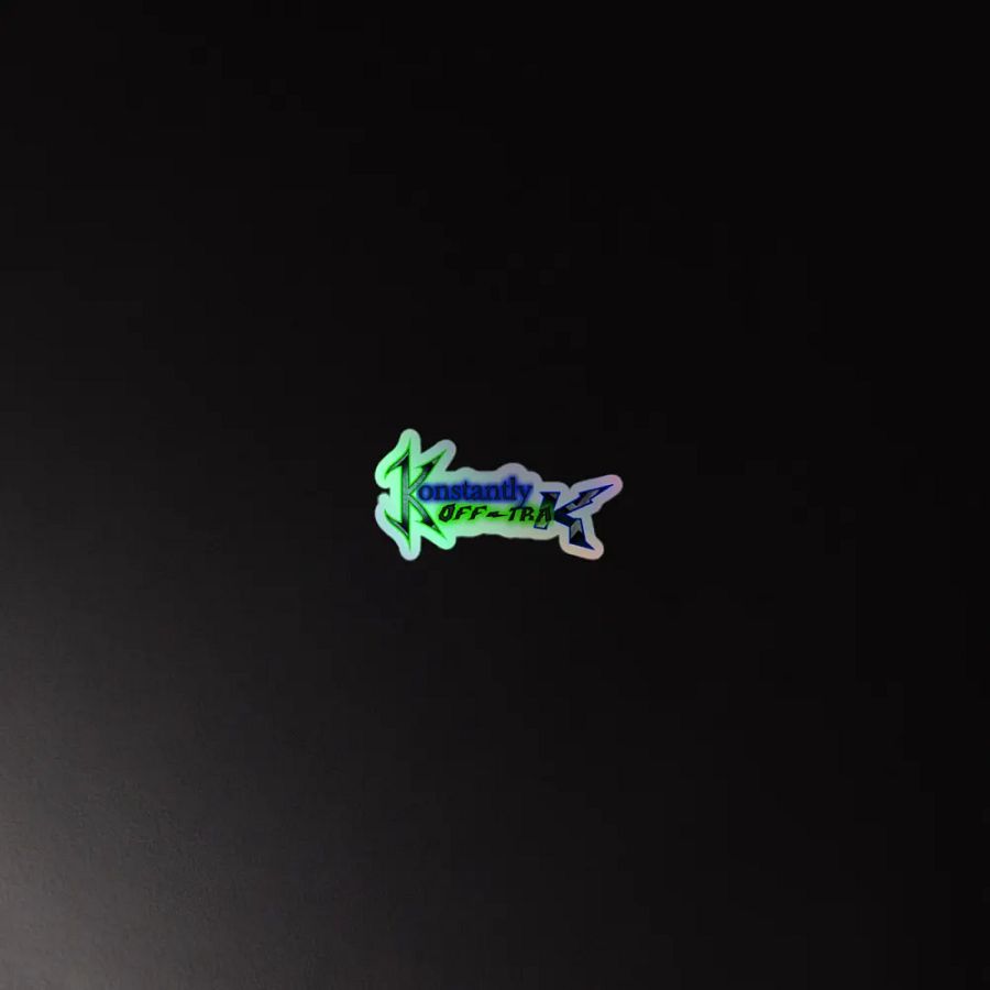 Konstanttly Off-traK Holo Stickers product image (4)