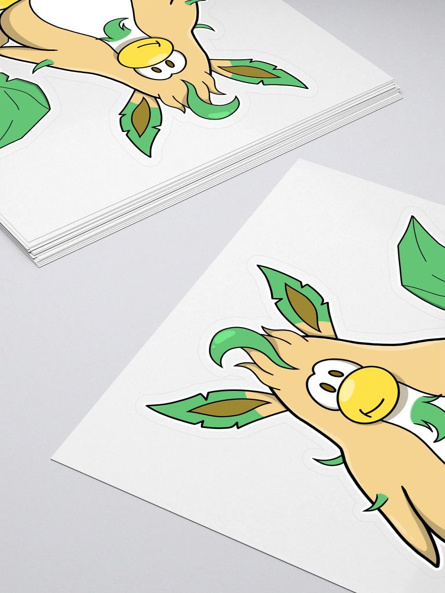 Club Shiny Leafeon Sticker product image (4)