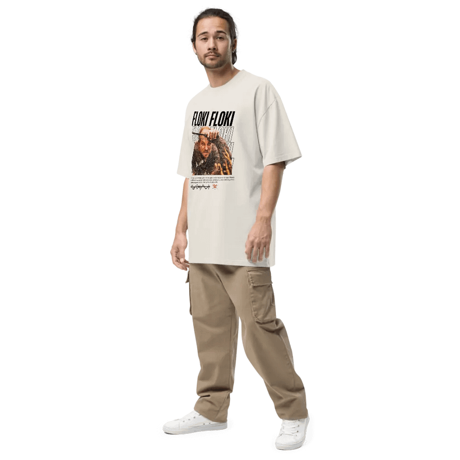 Faded Colors Floki Tee product image (21)
