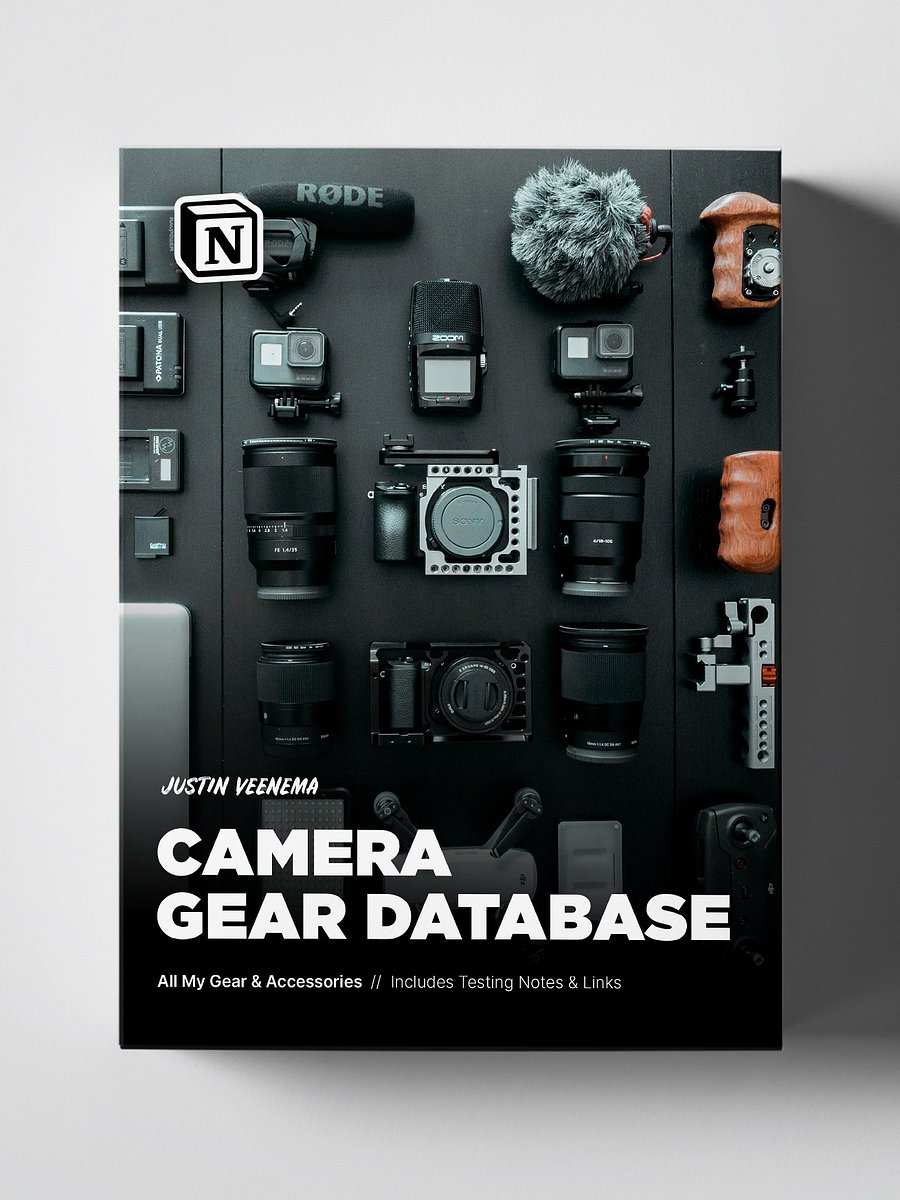 Camera Gear Database product image (1)
