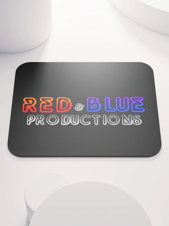 Red & Blue Productions™ Logo Mouse Pad product image (1)