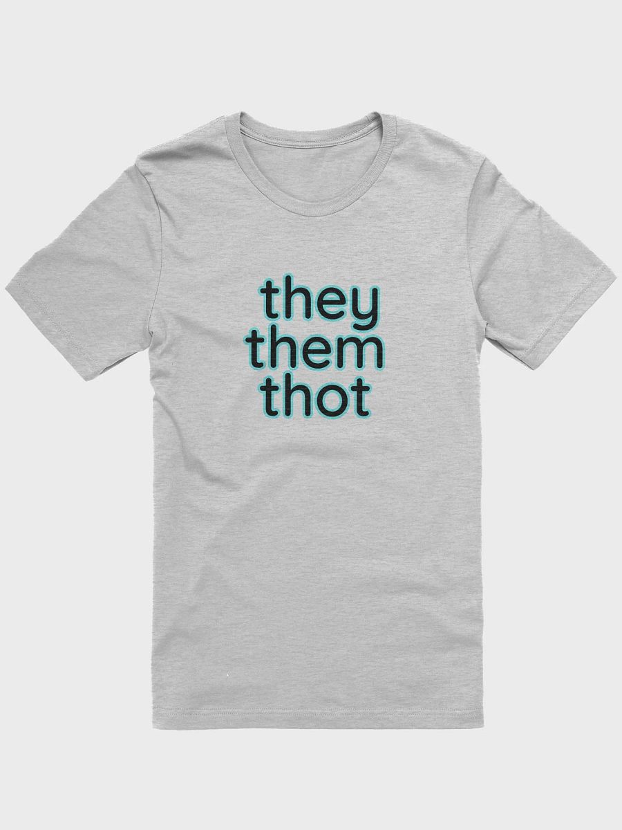 they/them/thot t-shirt product image (1)