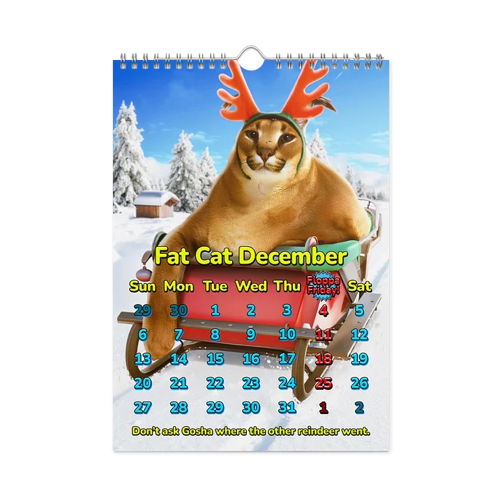 MEDIUM CARACALENDAR 2026 (Limited Edition) product image (1)
