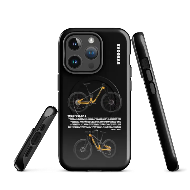 Black Trek Fuel EX 5 iPhone MagSafe Case product image (3)