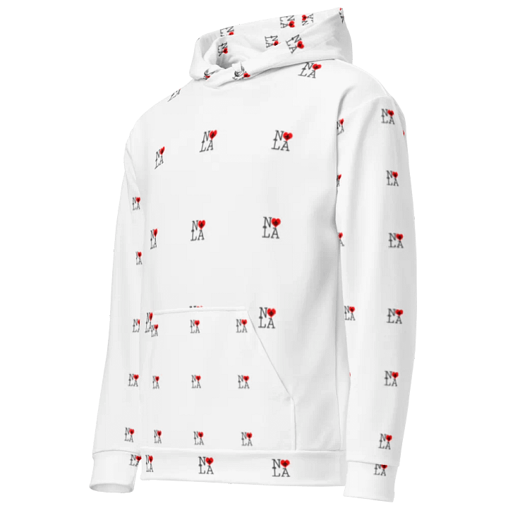 I LOVE NOLA **SUPERSOFT LEGACY INFINITY HOODIE** product image (2)