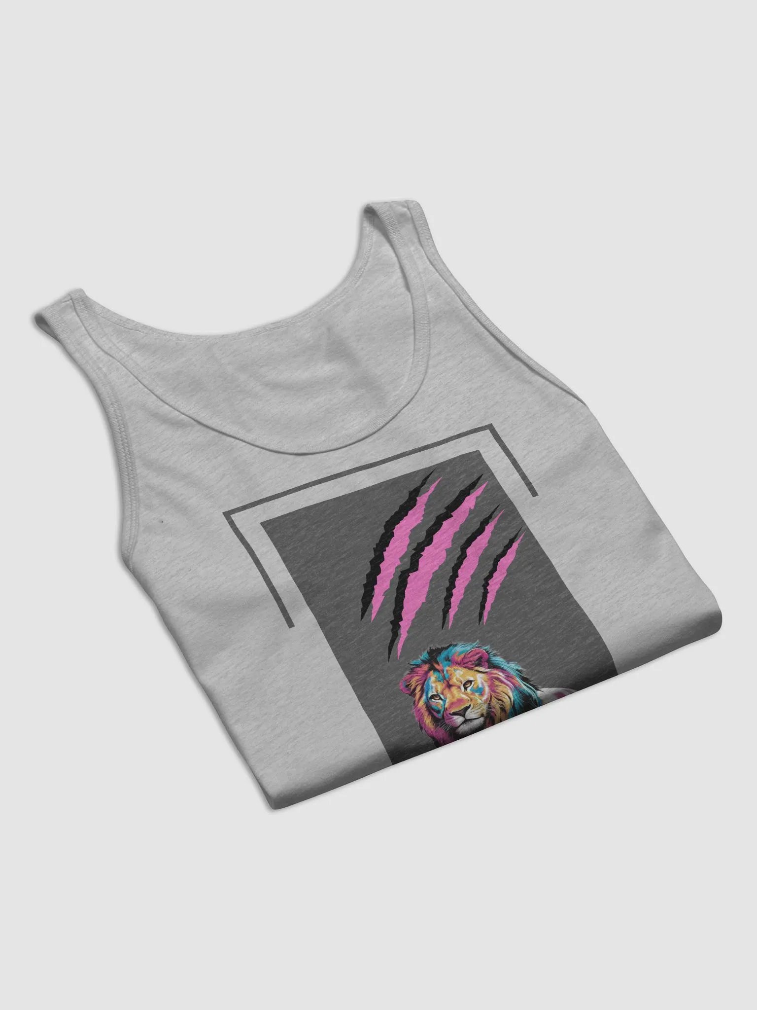 Neon Lion King Tank product image (54)