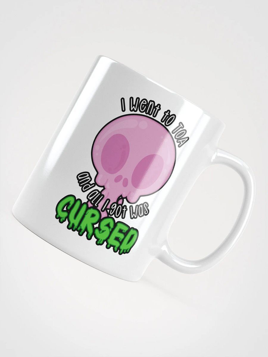 All I Got Was Cursed - Paladin - White Glossy Mug product image (4)