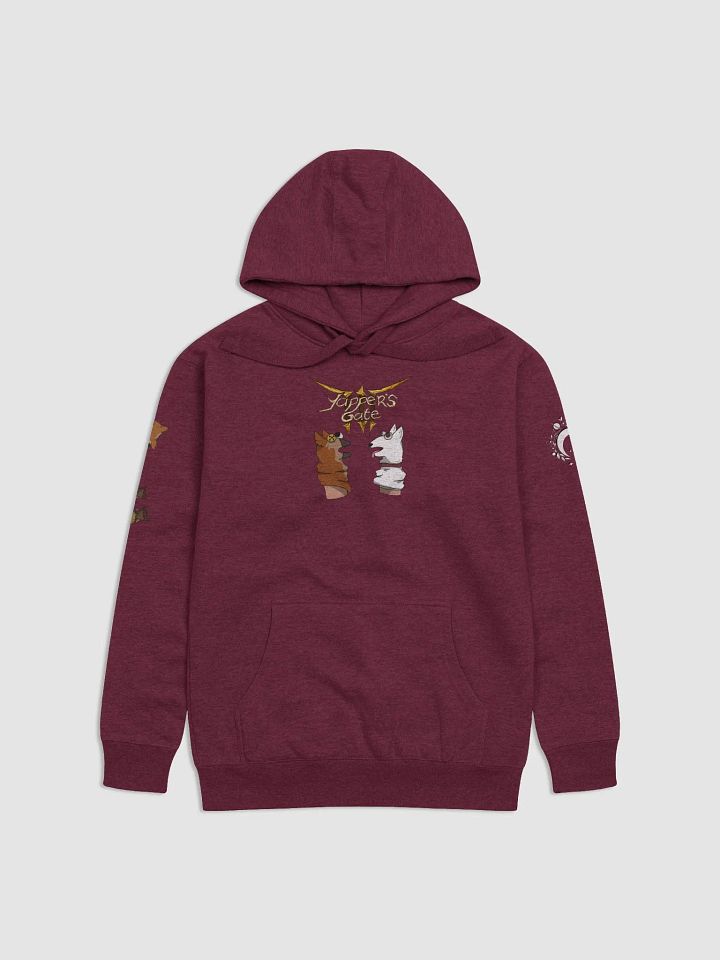 Yapper's Gate Sock Puppets Hoodie product image (2)