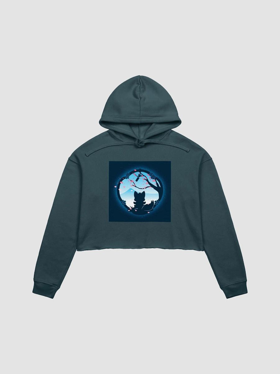 Dreamy Fox Crop Hoodie product image (4)