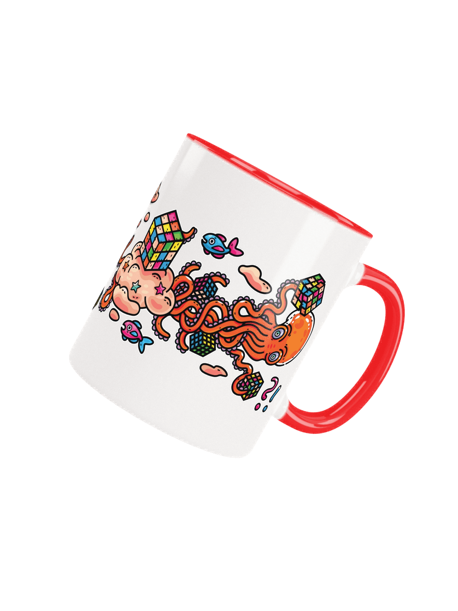 Octo & Slither - Slippery Pals Mug product image (20)