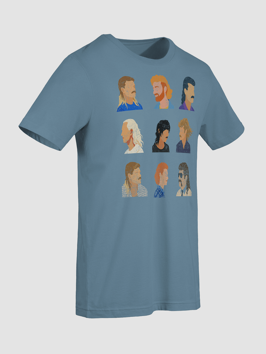 Mullets of Australia T-shirt product image (43)