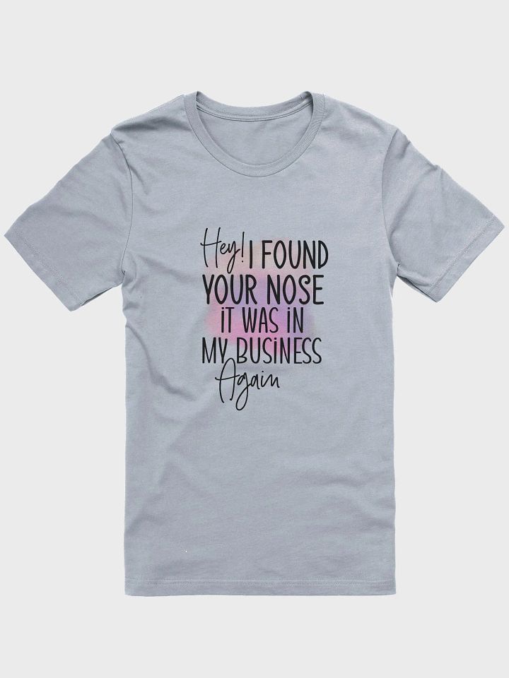Hey! Tee product image (1)