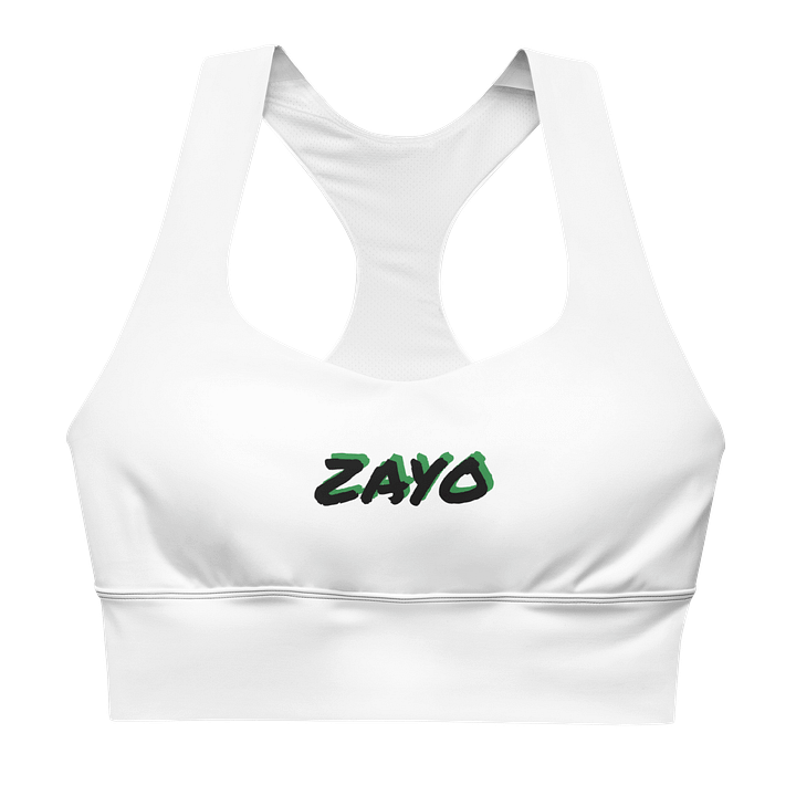 ZAYO Brushstroke All-Over Sports Bra product image (1)