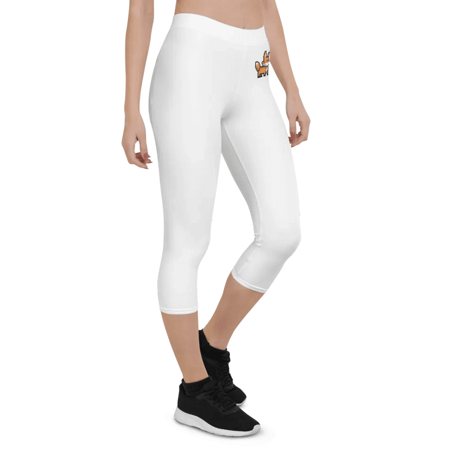 Fox Pixel Art All-Over Leggings product image (6)