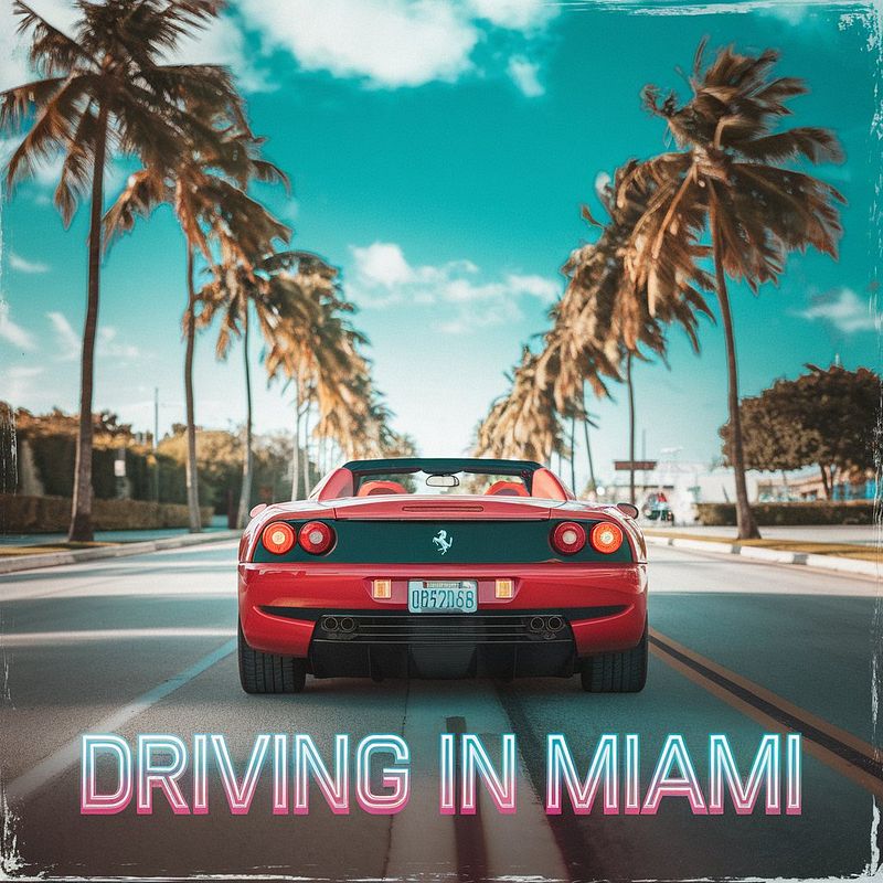 Song: Driving in Miami