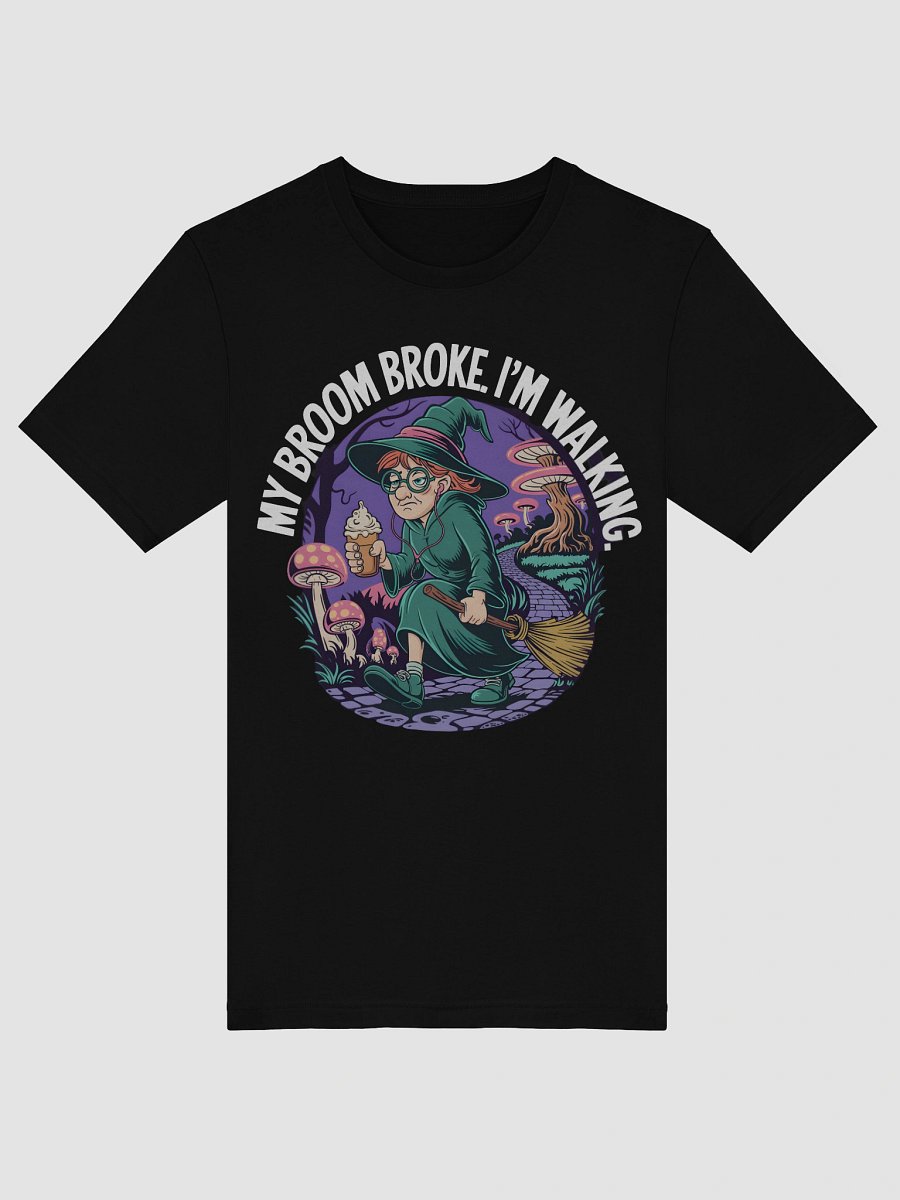 Grumpy Witch Walking Tee product image (34)