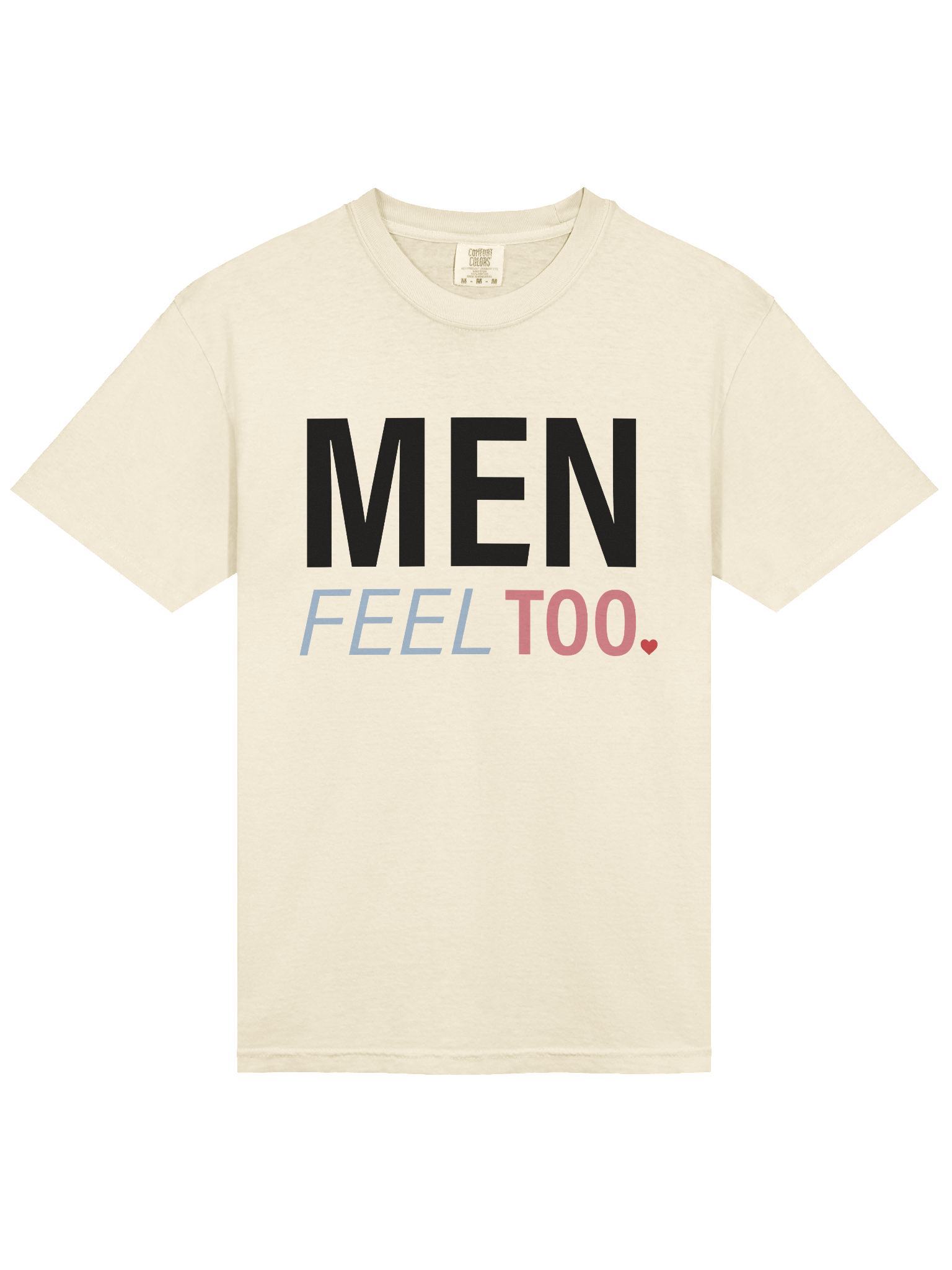 Men Feel Too Heavy T (Light) product image (3)